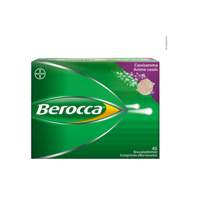 Berocca MED Brausetablette Cassisaroma