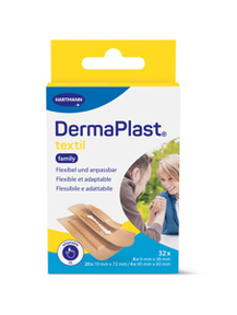 DermaPlast Textil Family Strips