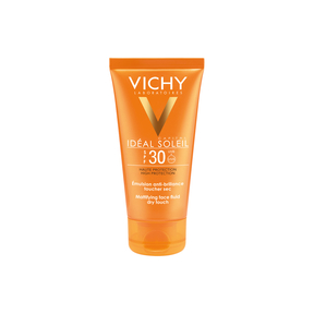 Vichy Soleil mattierendes Sonnen-Fluid  Gesicht LSF 30