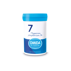Omida Schüsslersalz Nr. 7 Magnesium phos&shy;phoricum D6 Tabletten
