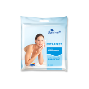 Duniwell einmal Waschlappen kompostierbar