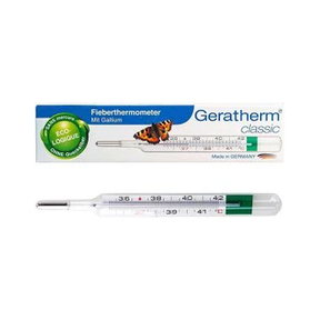 Geratherm Fieberthermometer Classic mit EasyFlip