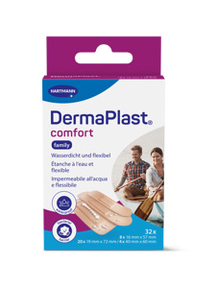 DermaPlast Comfort Family Strips