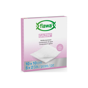 Flawa Gazin Mullkompressen steril