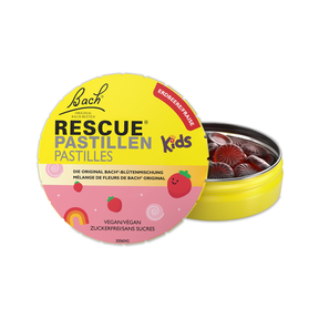 Original Bach-Blüten Rescue Kids Pastillen Erdbeere