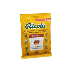 Ricola Kräuter Bonbons ohne Zucker 