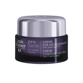 Louis Widmer Proderm Creme für die Augenpartie ohne Parfum