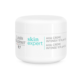 Louis Widmer Skinexpert AHA Creme Intensiv 10% pH 3.5
