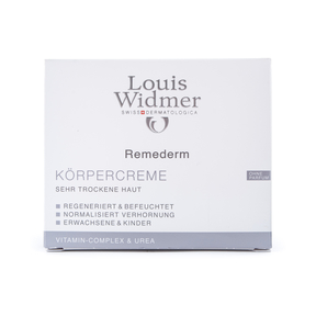 Louis Widmer Remederm Körpercreme ohne Parfum