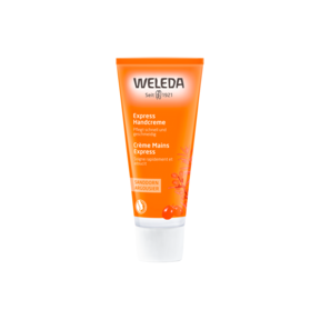 Weleda Express Handcrème Sanddorn
