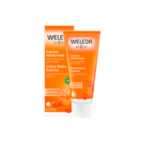 Weleda Express Handcrème Sanddorn