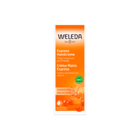 Weleda Express Handcrème Sanddorn
