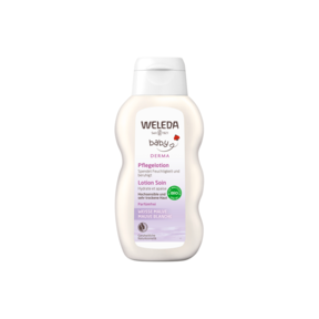Weleda Baby Derma 3 in 1 Pflegelotion weisse Malve