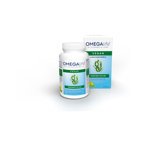 Omega-Life Algenöl Vegan Kapseln