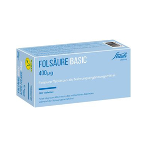 Folsäure Streuli Basic 400 mcg