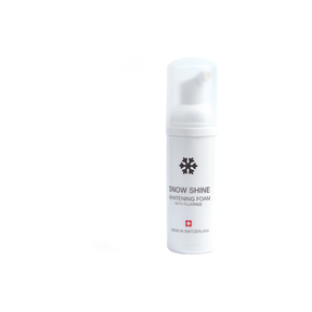 SNOW PEARL Snow Shine Whitening Foam Fluorid
