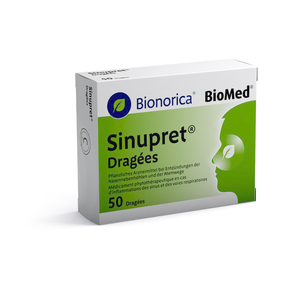 Sinupret Dragées