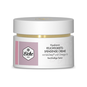 Hyaluron Feuchtikgkeitspendende Creme reichhaltige Textur