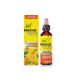Original Bach-Blüten Rescue Tropfen Orange Mango