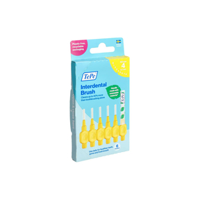 TePe Interdental Brush 0.7mm gelb