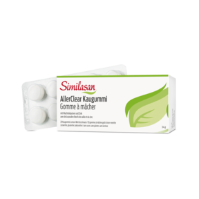Similasan AllerClear Kaugummi