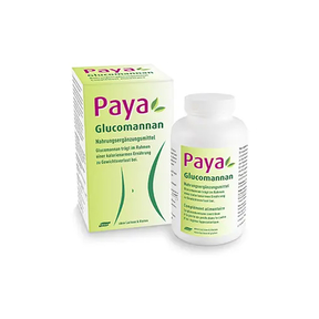 Paya Glucomannan Kapseln