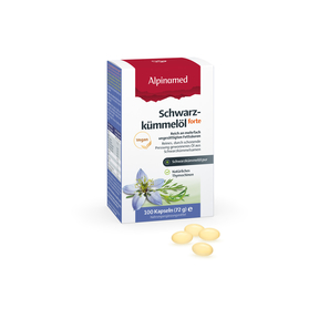 Alpinamed Schwarzkümmel forte