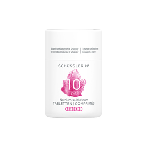 Phytomed Schüssler Nr. 10 Natrium sul&shy;furicum D6 Tabletten