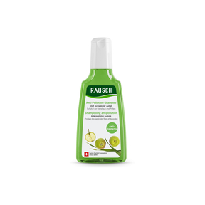 Rausch Anti-Pollution-Shampoo mit Schweizer Apfel