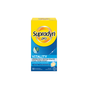 Supradyn pro Vitality Brausetabletten