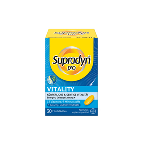 Supradyn pro Vitality Filmtabletten