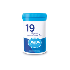 Omida Schüsslersalz Nr. 19 Cuprum arsenicosum D6