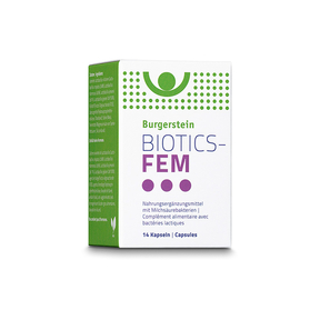 Burgerstein Biotics-Fem