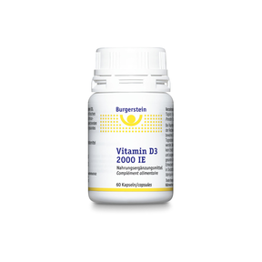 Burgerstein Vitamin D3 2000 IE