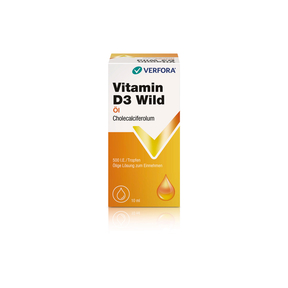 Vitamin D3 Wild Öl 500 IE