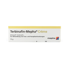 Terbinafin-Mepha Creme