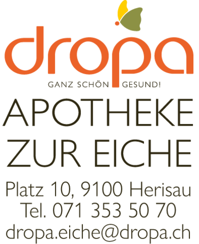 Apotheke zur Eiche wird neu Dropa Apotheke zur Eiche
